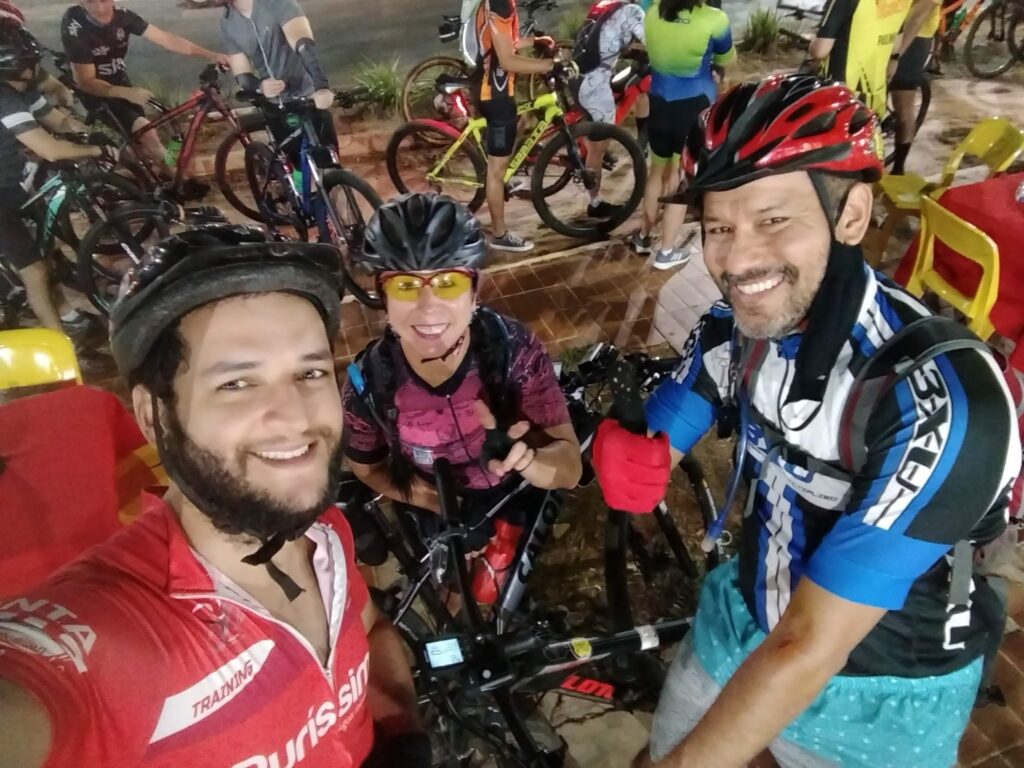 Pedal com a Galera do Ultracycling